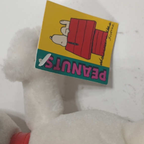 Very rare snoopy 8" , super cute, with tags - Picture 2 of 5